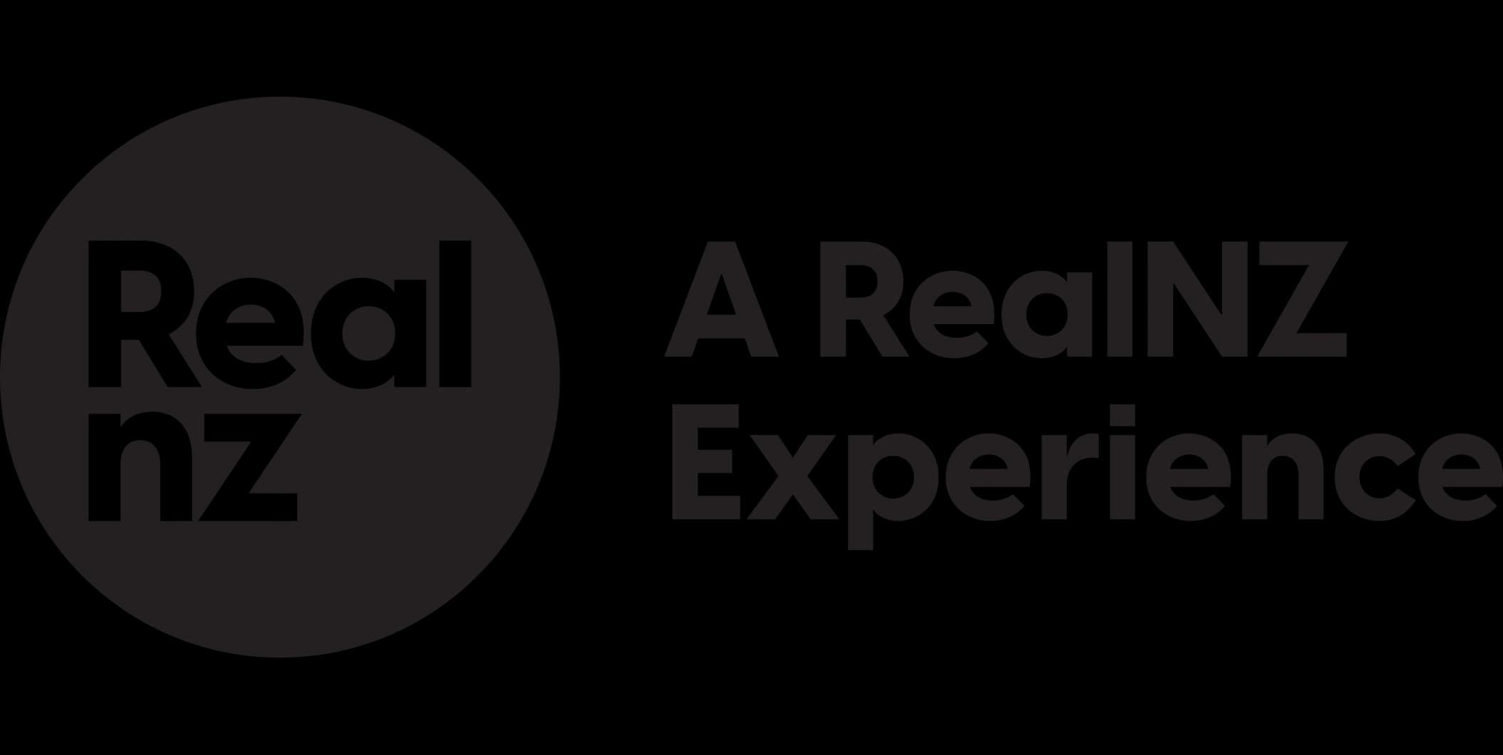 A RealNZ Experience logo.